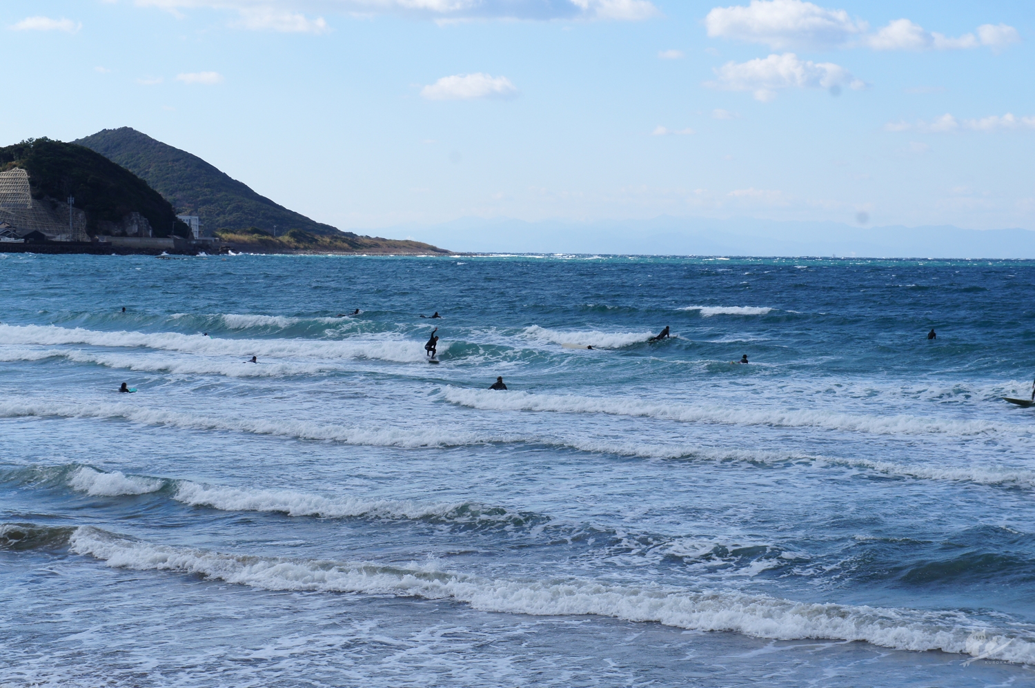 12月17日 和歌山 みかんついでにライブカメラなしのギャンブル波乗り くろかめのつぶやき 初心者女性サーファーのサーフィンブログ