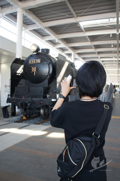 京都鉄道博物館のSL