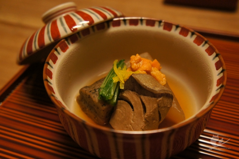 京都東山の花咲萬治郎の個室の京料理コース