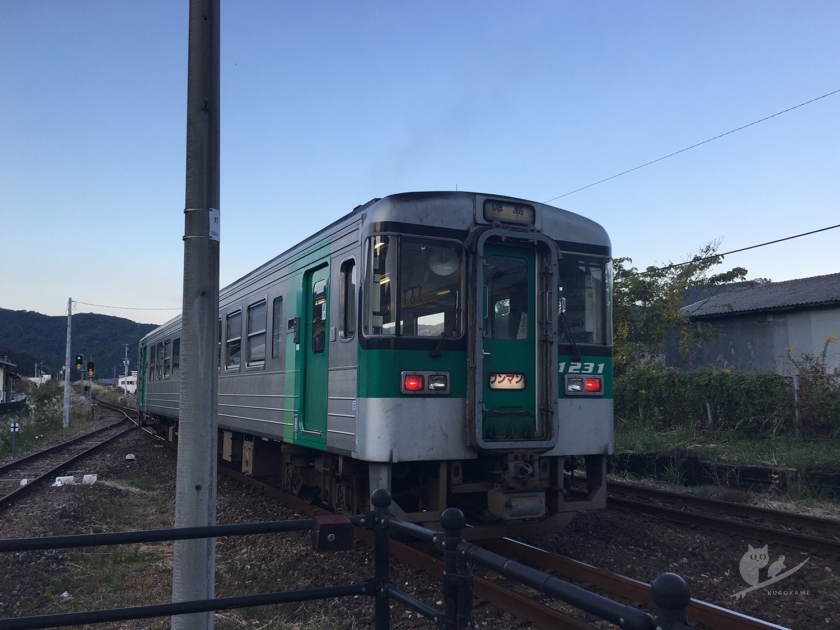 JR四国・牟岐線（阿波室戸シーサイドライン）日和佐駅