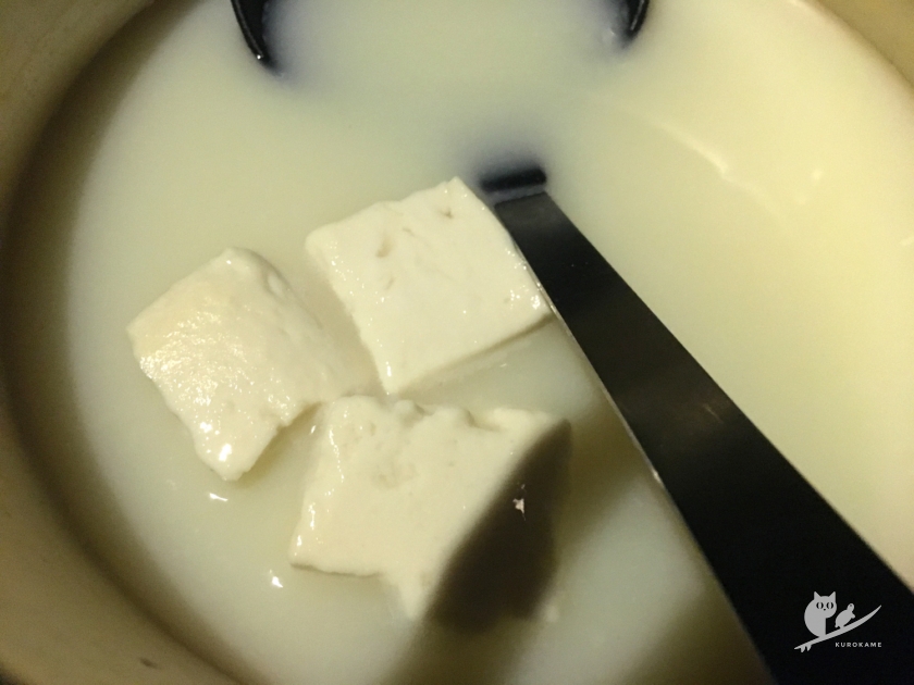嬉野温泉湯豆腐