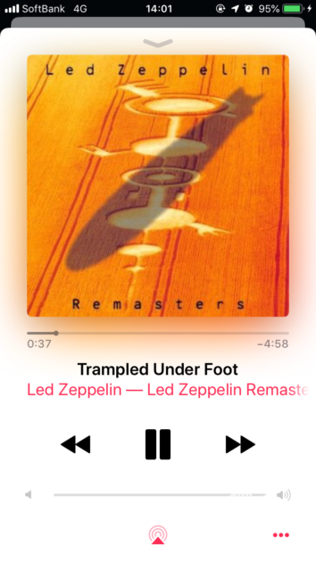 Led Zeppelin / Trampled Under Foot